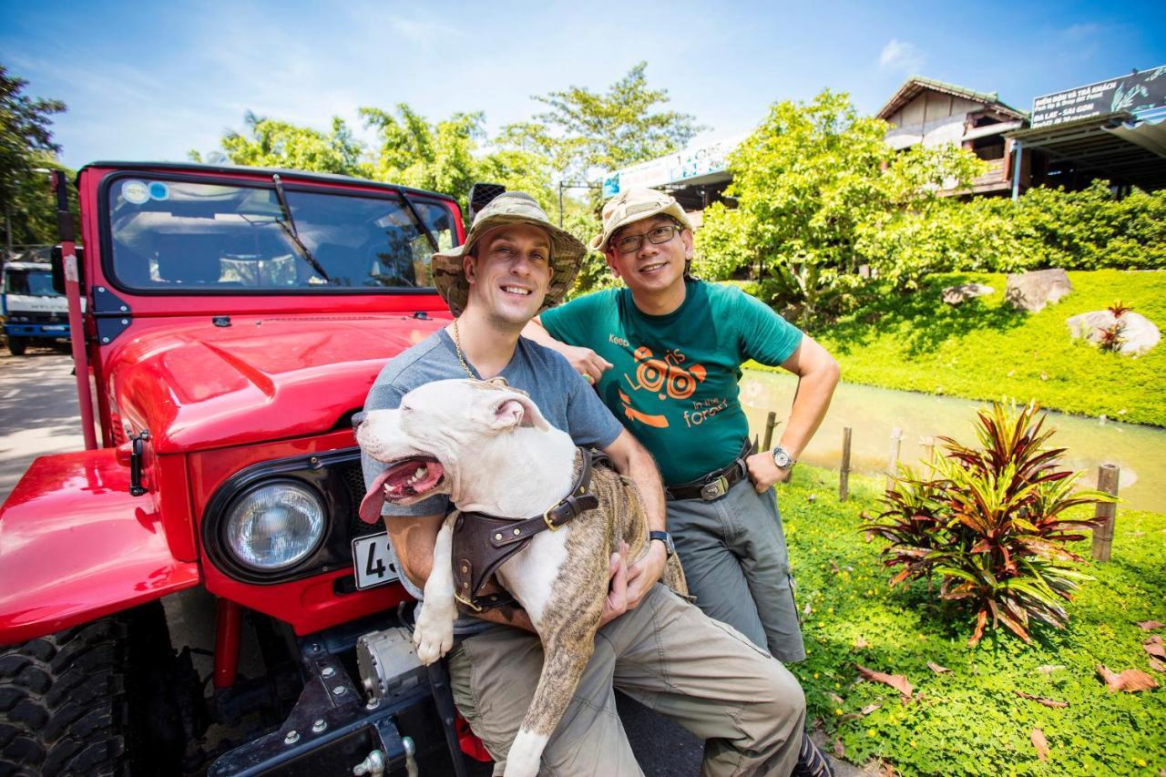 Cat Tien Jungle Lodge Eksteriør bilde