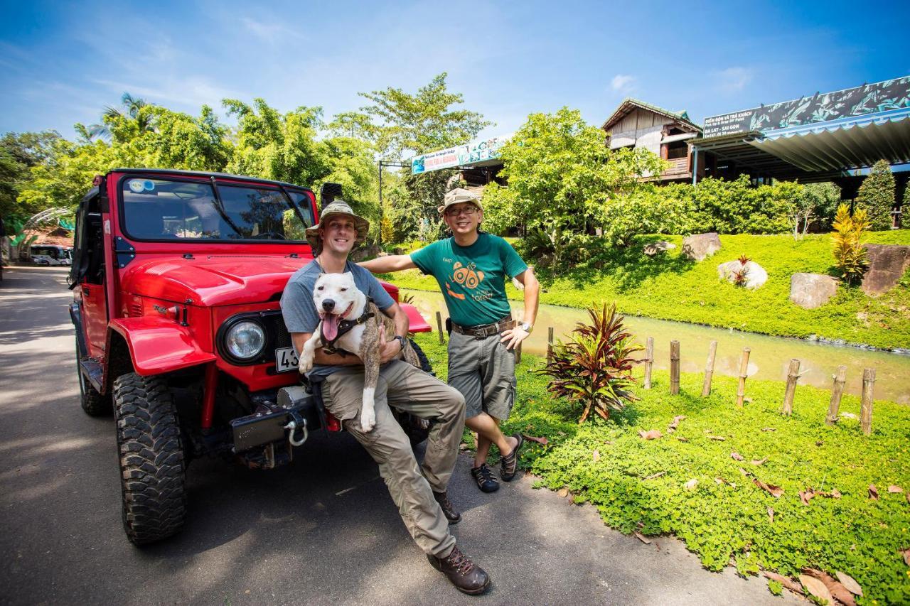 Cat Tien Jungle Lodge Eksteriør bilde